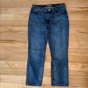 Kut classic Dark Wash Straight Leg Jeans